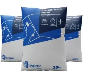 Gyproc Gypsum Filler 25kg Multipurpose Plaster